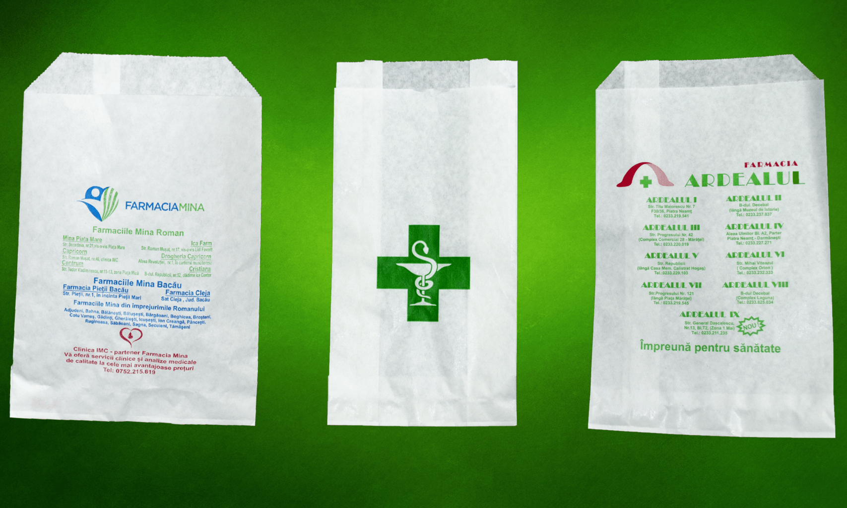 pungi farmacie