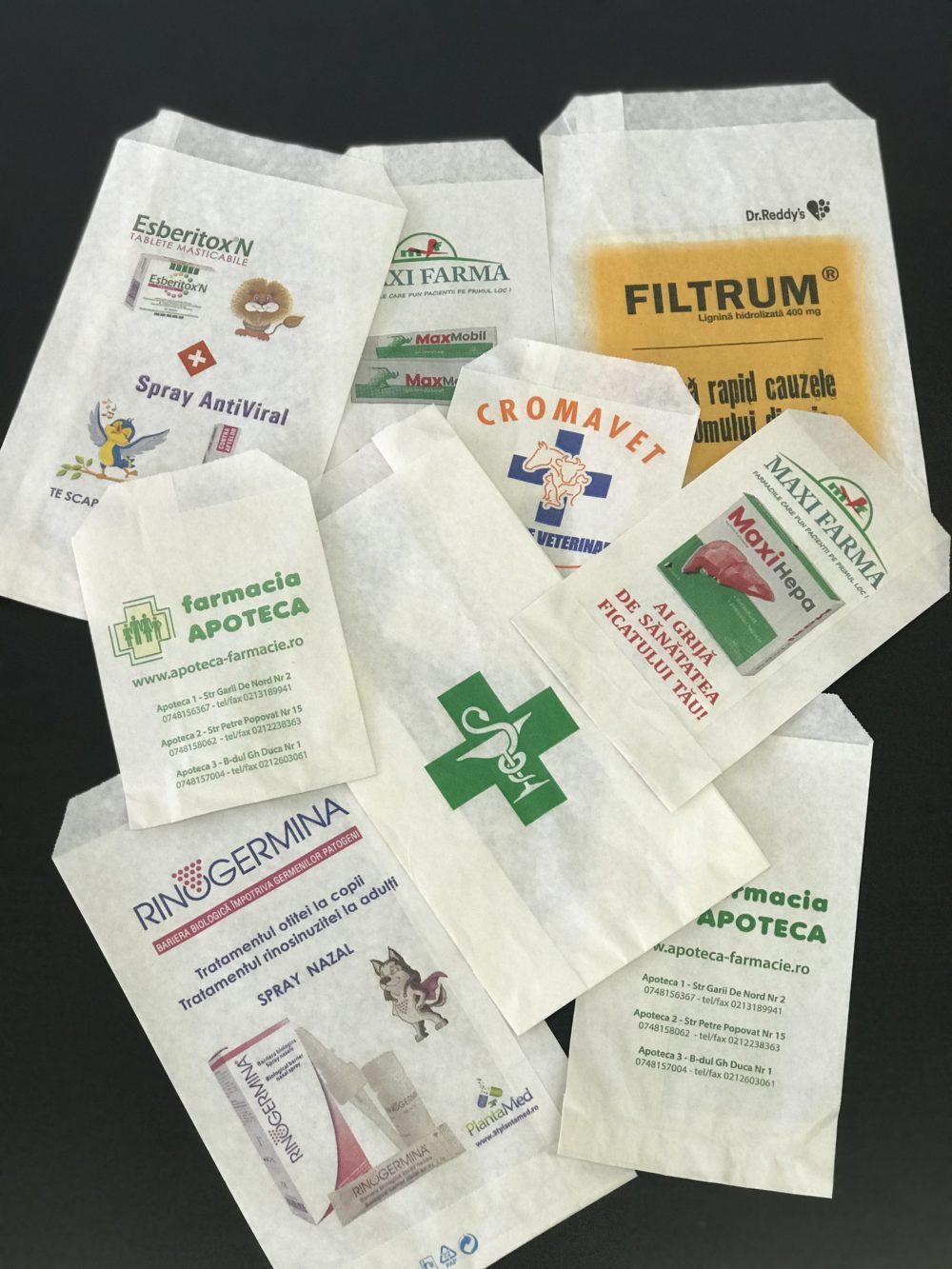 pungi farmacie